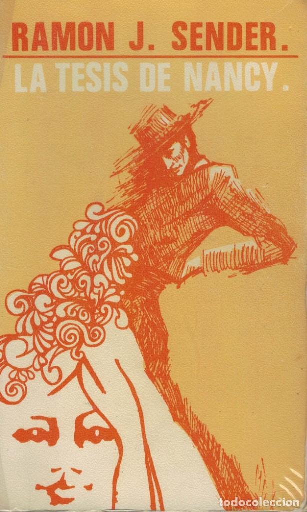 Libros de segunda mano: Ram&oacute;n J. Sender, La Tesis de Nancy - Foto 1