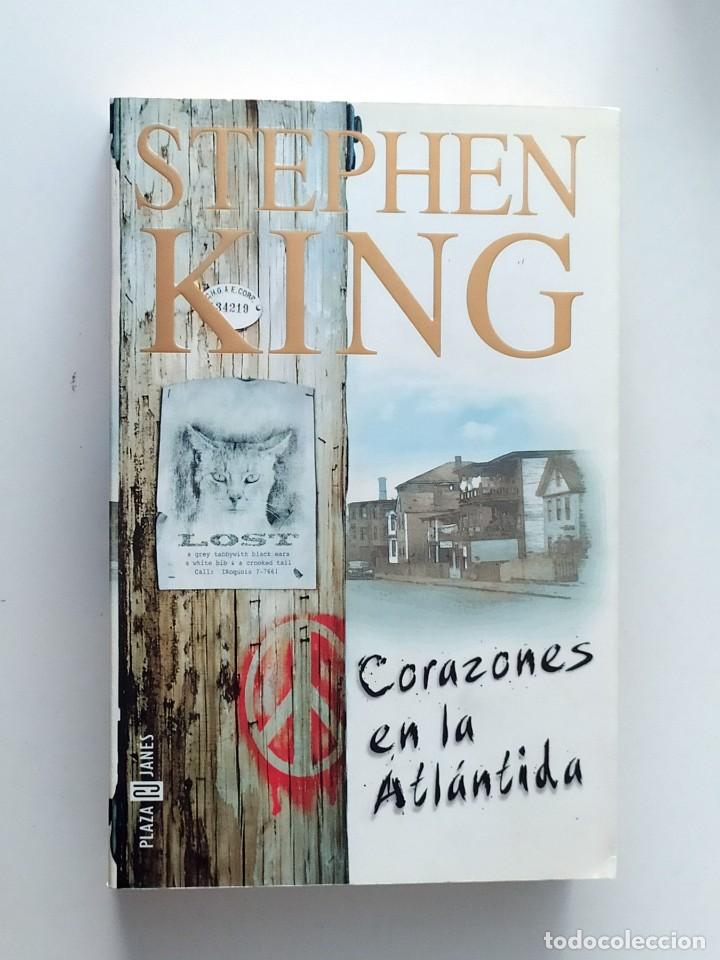 Libros de segunda mano: LIBRO CORAZONES EN LA ATL&Aacute;NTIDA DE STEPHEN KING - Foto 2
