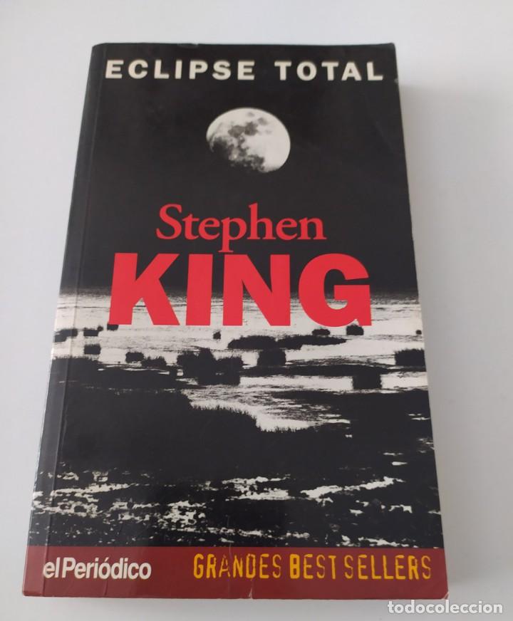 Libros de segunda mano: LIBRO ECLIPSE TOTAL, DOLORES CLAIBORNE DE STEPHEN KING - Foto 2