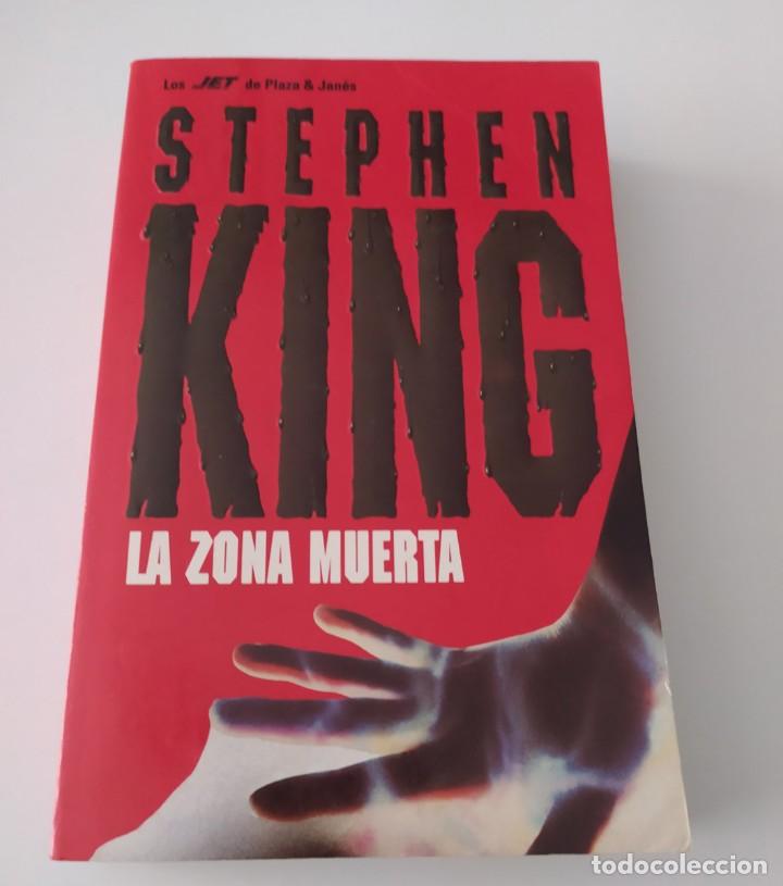Libros de segunda mano: LIBRO LA ZONA MUERTA DE STEPHEN KING - Foto 1