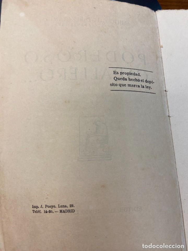 Libros de segunda mano: PODEROSO CABALLERO - EMILIO GUTI&Eacute;RREZ GAMERO - Foto 2