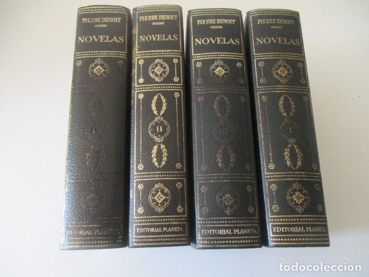 Libros de segunda mano: PIERRE BENOIT Novelas (4 Tomos) W13746 - Foto 1