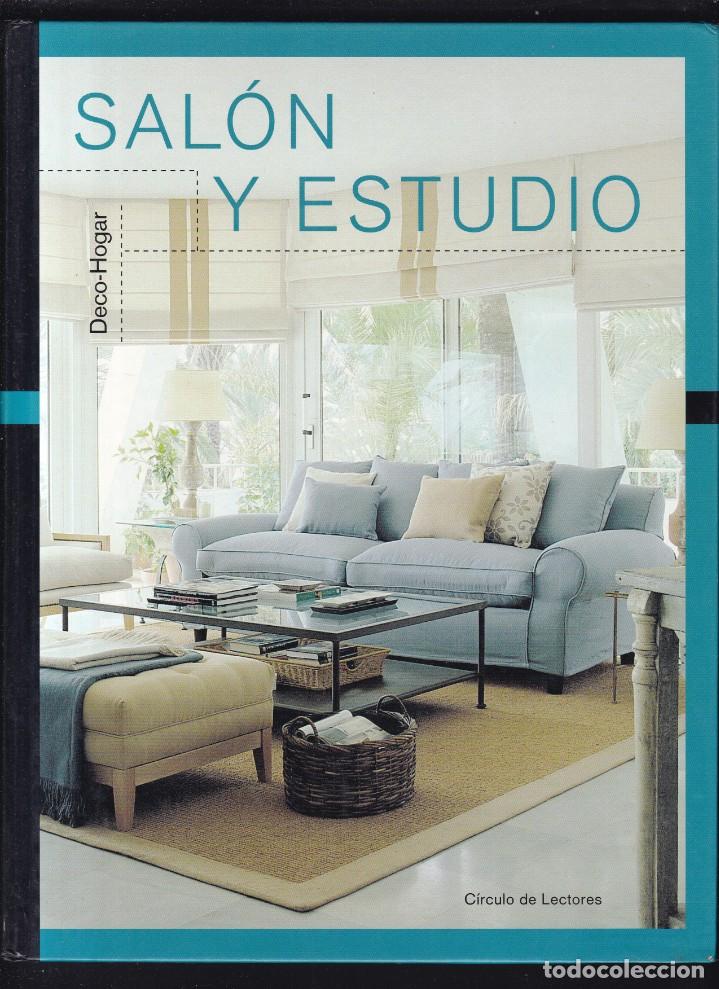 Libros de segunda mano: DECO-HOGAR - SAL&Oacute;N Y ESTUDIO - CIRCULO LECTORES 2003 - Foto 1