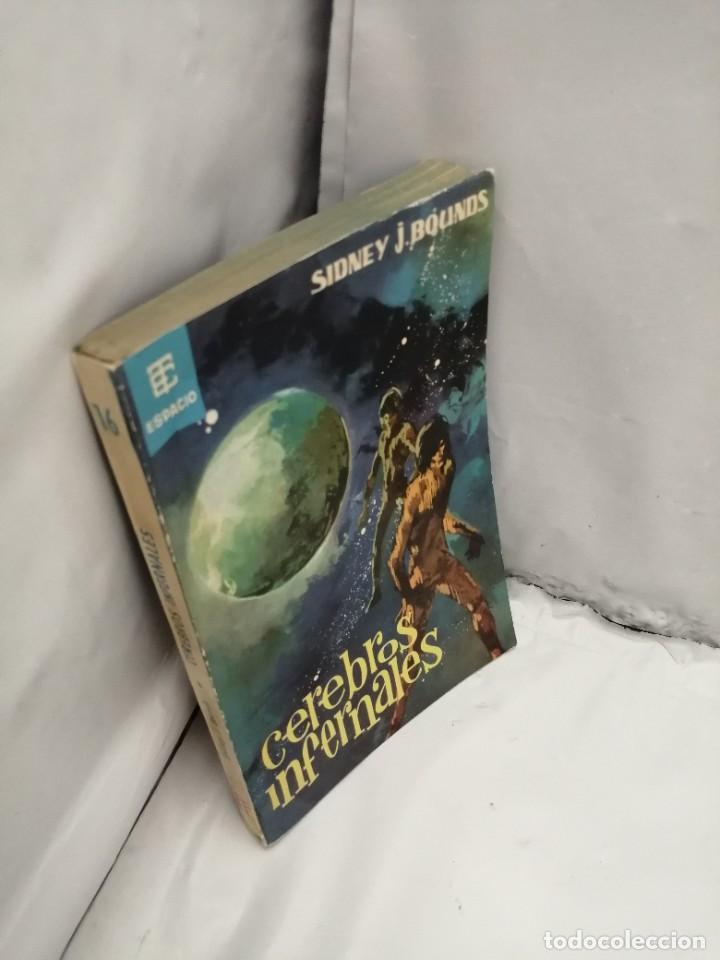 Libros de segunda mano: CEREBROS INFERNALES (PRIMERA EDICI&Oacute;N) - Foto 4
