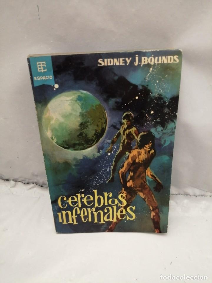 Libros de segunda mano: CEREBROS INFERNALES (PRIMERA EDICI&Oacute;N) - Foto 1