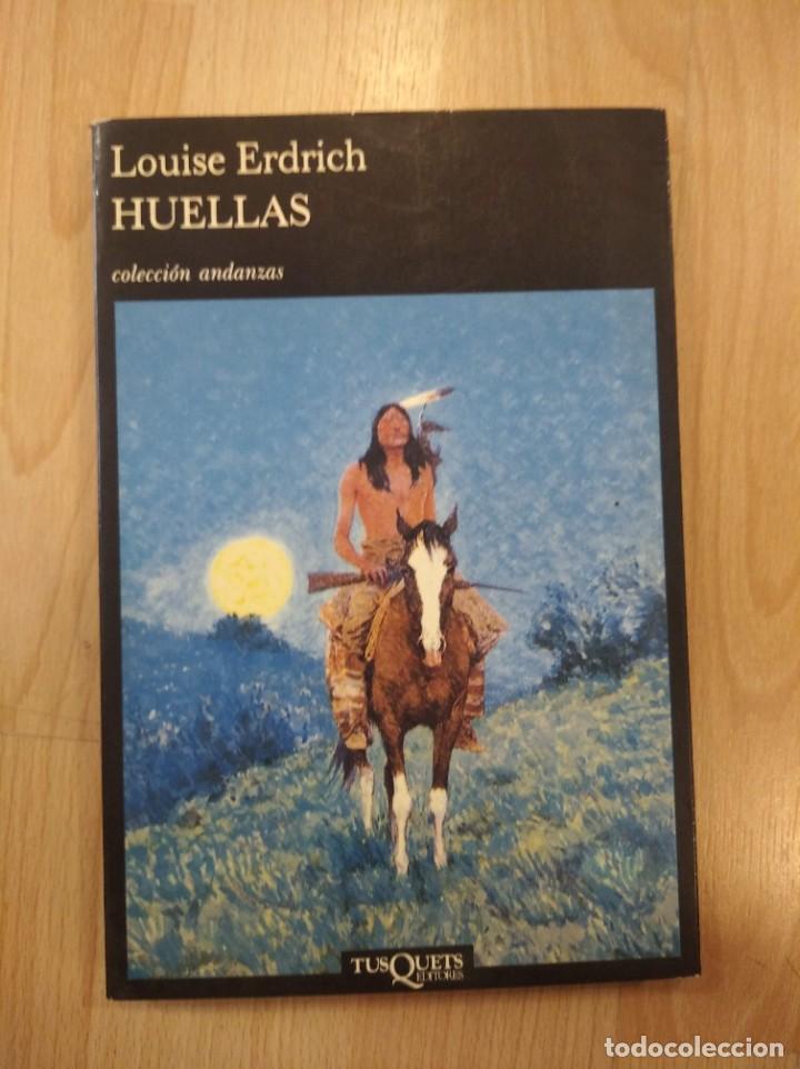 Libros de segunda mano: Huellas. Louise Erdrich - Foto 1