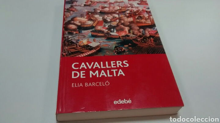 Libros de segunda mano: CAVALLERS DE MALTA DE ELIA BARCELO (EDEBE) - Foto 1
