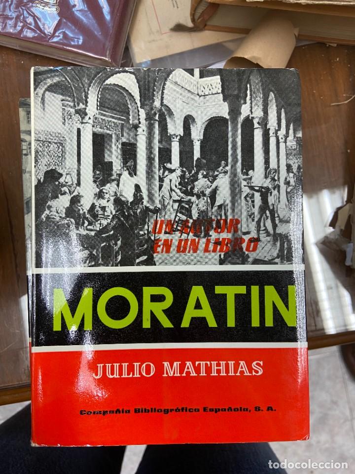 Libros de segunda mano: MORATIN - UN AUTOR EN UN LIBRO - - Foto 1