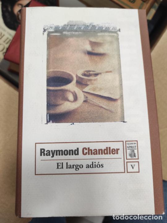 Libros de segunda mano: Raymond Chandler. El largo adi&oacute;s. - Foto 1