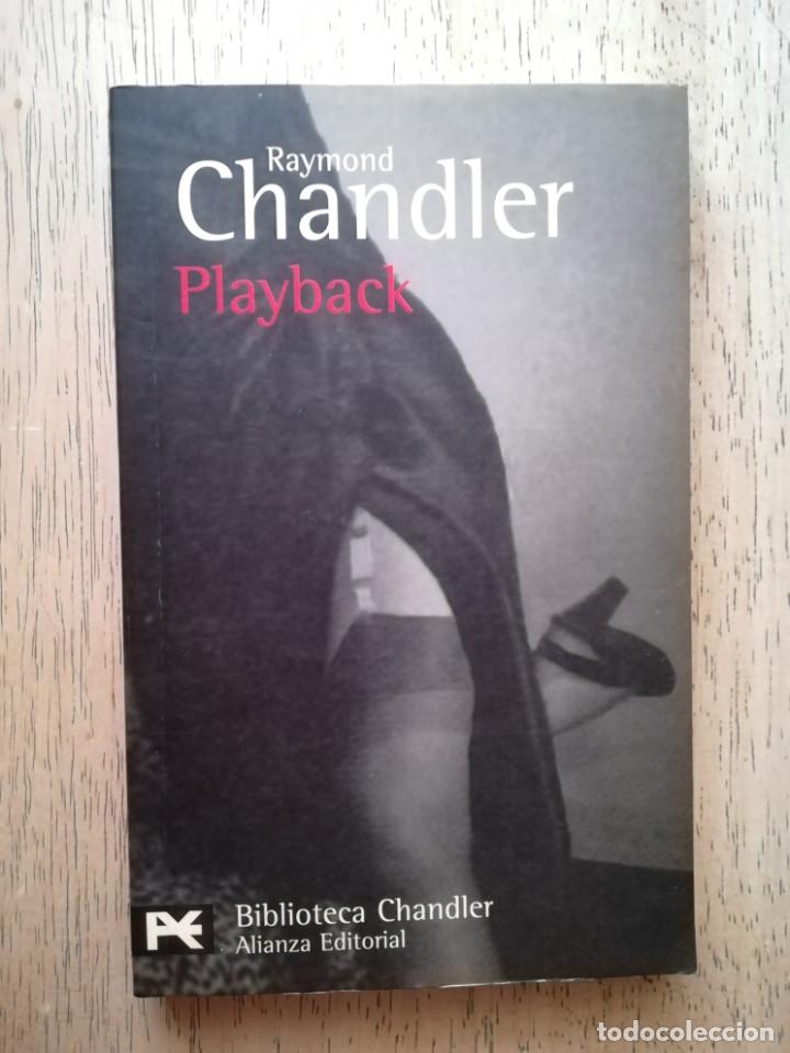 Libros de segunda mano: Playback. Raymond Chandler - Foto 1