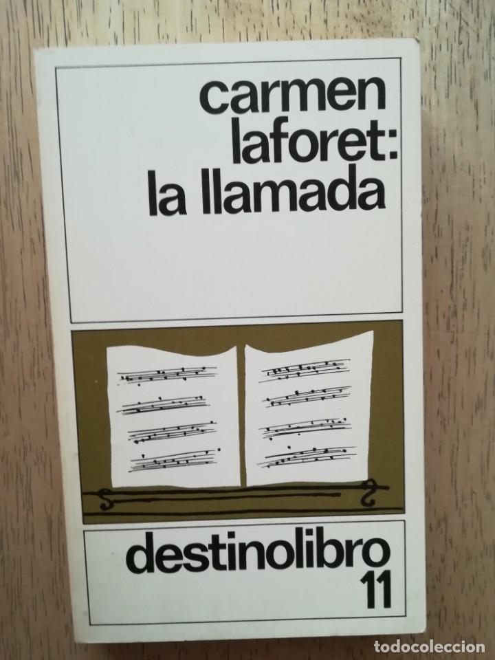 Libros de segunda mano: La llamada. Carmen Laforet - Foto 1