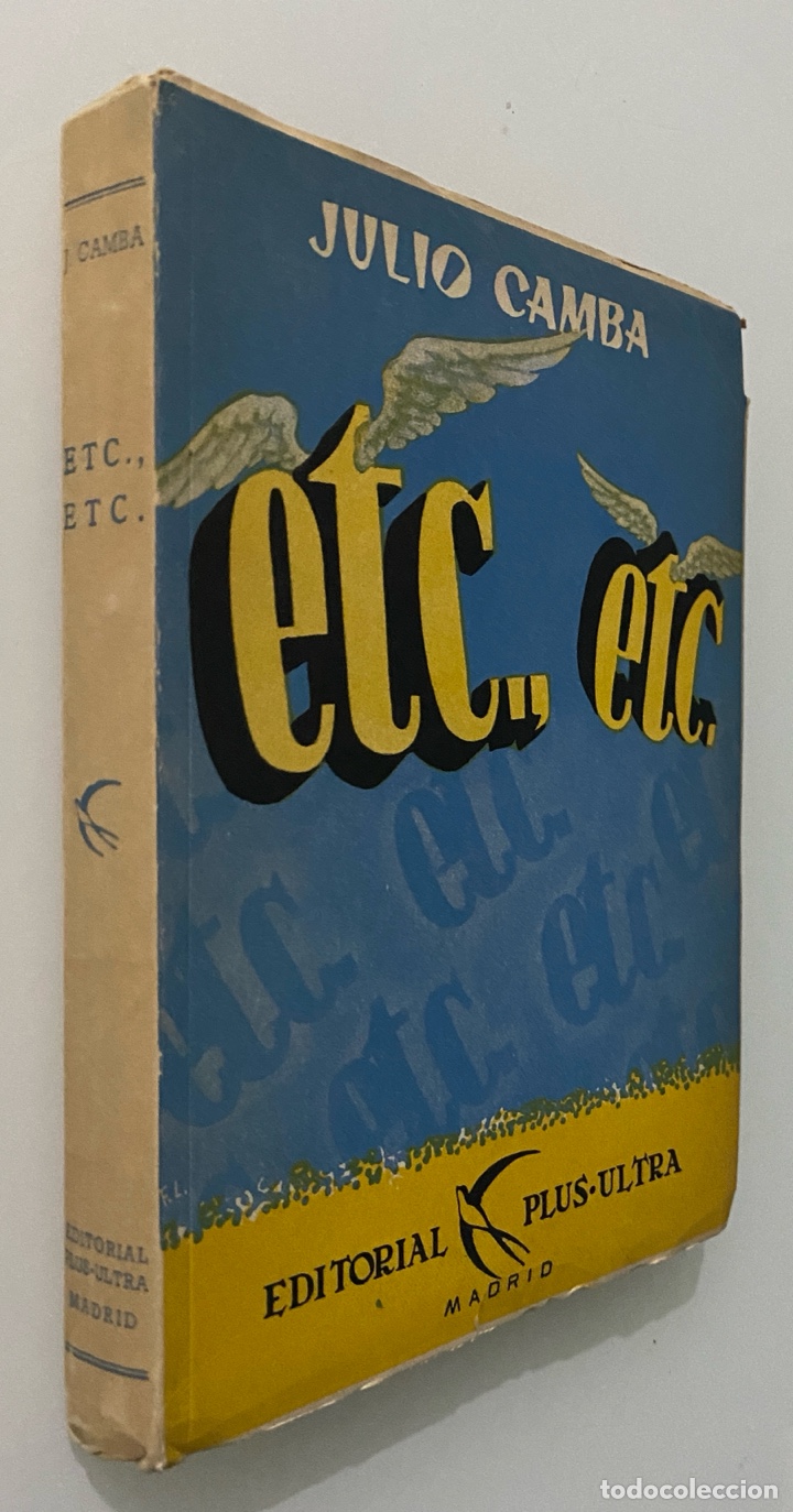 Libros de segunda mano: Etc., etc. - CAMBA, Julio - Foto 2