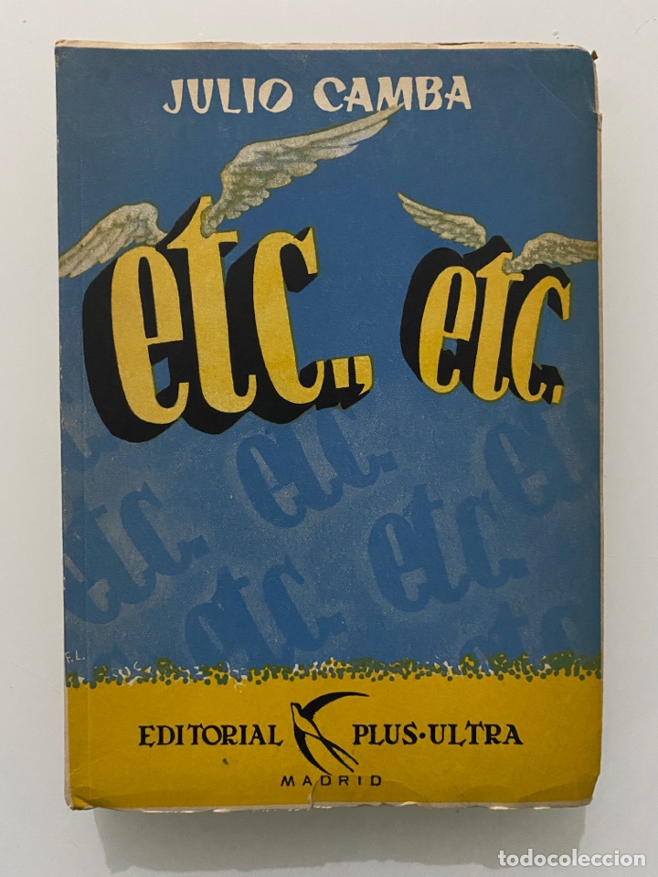 Libros de segunda mano: Etc., etc. - CAMBA, Julio - Foto 1