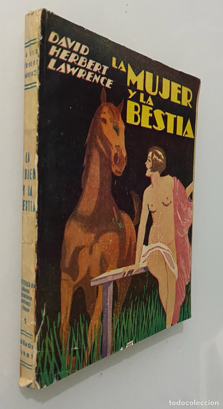 Libros de segunda mano: La mujer y la bestia - LAWRENCE, David Herbert - Foto 3