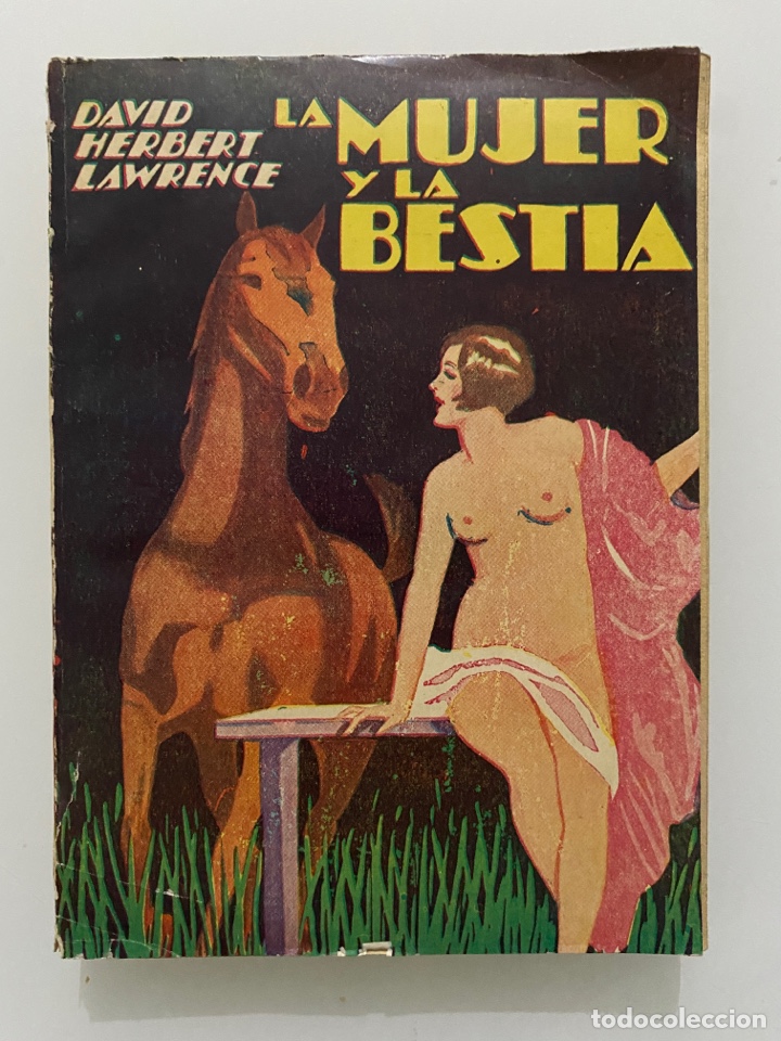 Libros de segunda mano: La mujer y la bestia - LAWRENCE, David Herbert - Foto 1