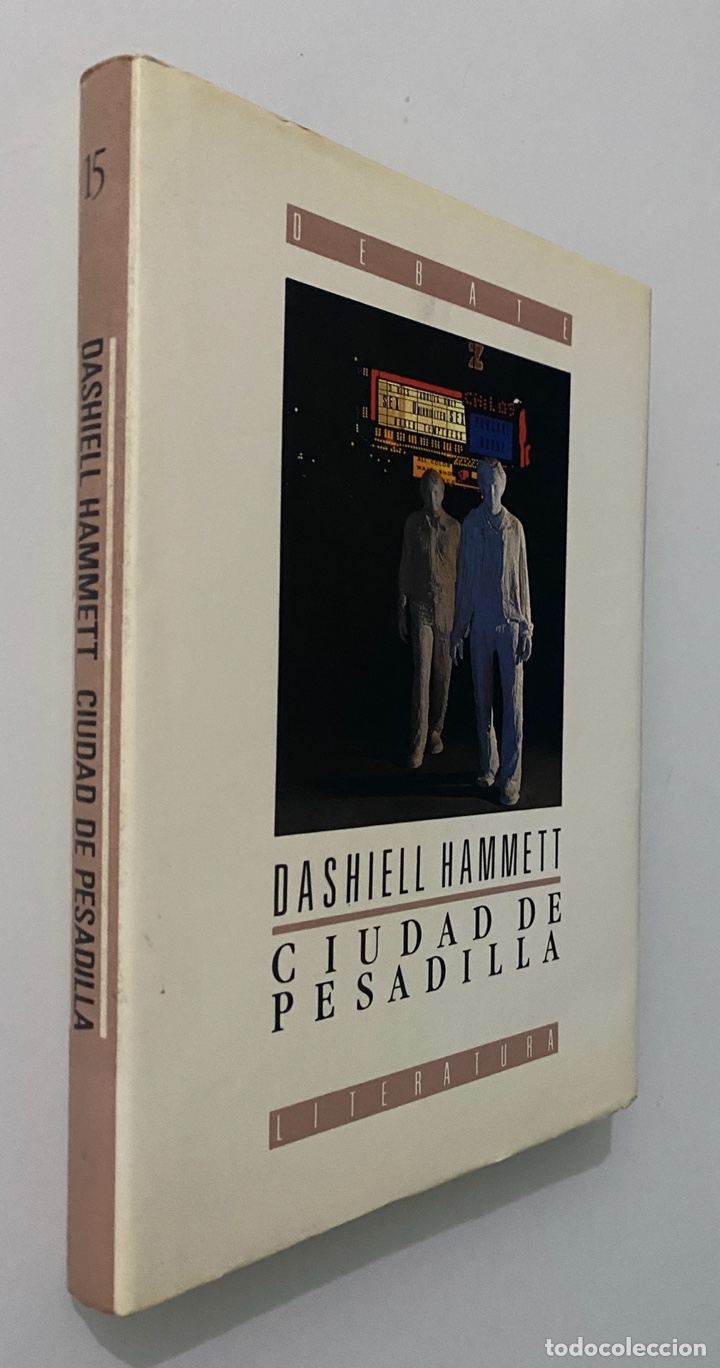 Libros de segunda mano: Ciudad de pesadilla - HAMMETT, Dashiell - Foto 3