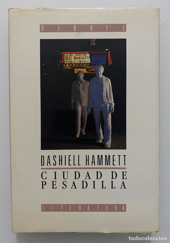 Libros de segunda mano: Ciudad de pesadilla - HAMMETT, Dashiell - Foto 1