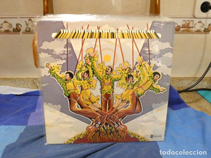 Libri di seconda mano: PACC174 LP Musica negra The fifth dimension Earthbound muy buen estado general 1975