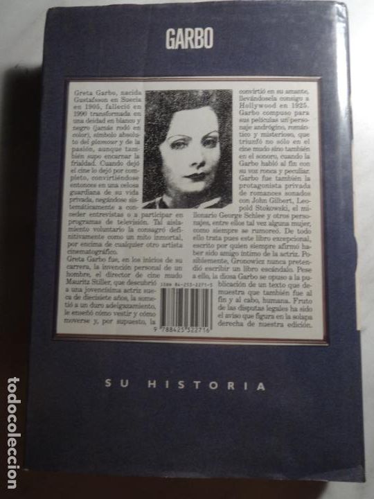 Libros de segunda mano: ANTONI GRONOWICZ. GRETA GARBO - Foto 3