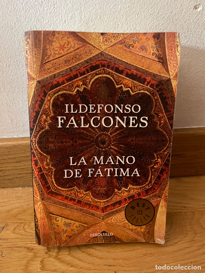 Libros de segunda mano: Ildefonso Falcones la mano de F&aacute;tima - Foto 1