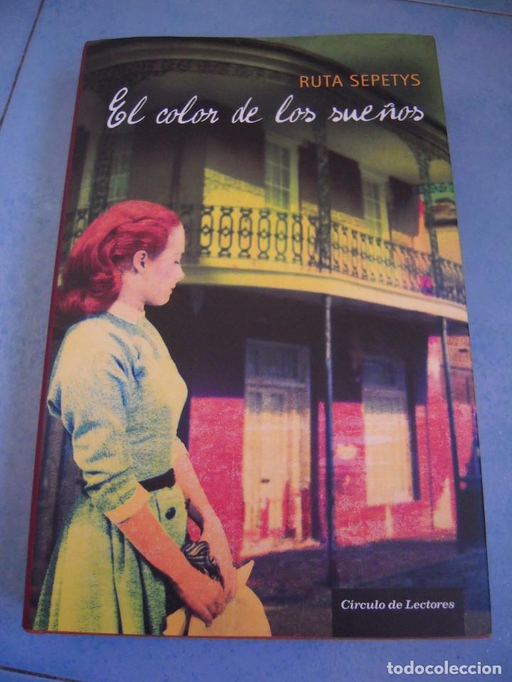 Libros de segunda mano: El color de los sue&ntilde;os - Foto 1