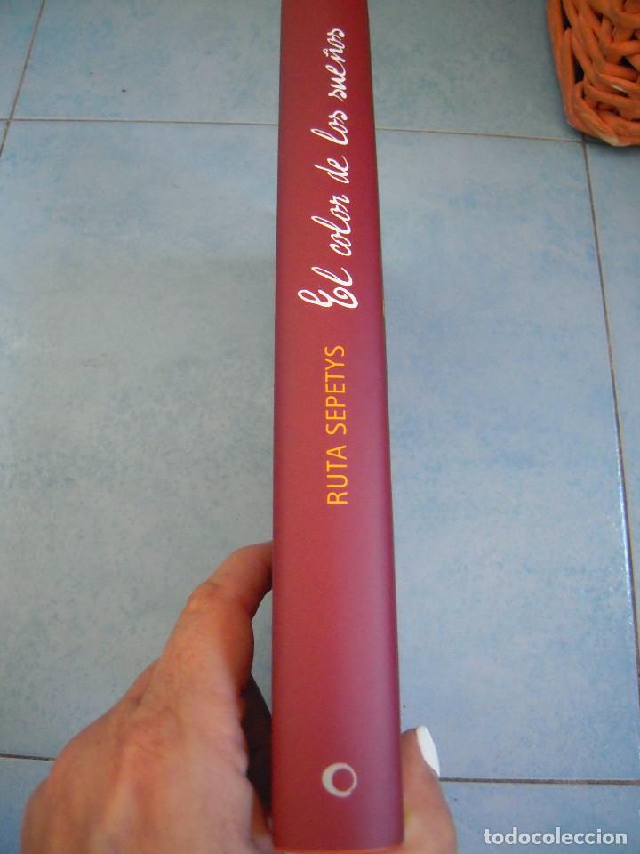 Libros de segunda mano: El color de los sue&ntilde;os - Foto 2