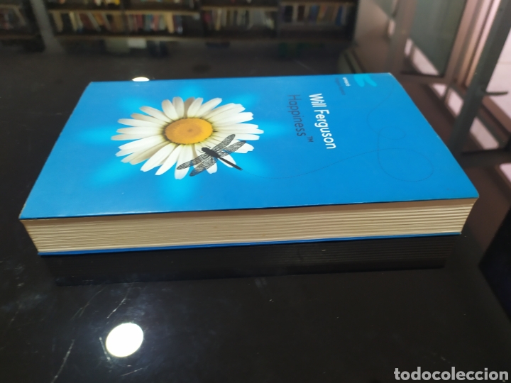 Libros de segunda mano: Hapiness. Will Ferguson (en castellano) - Foto 3