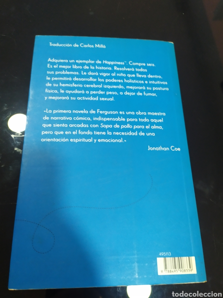 Libros de segunda mano: Hapiness. Will Ferguson (en castellano) - Foto 4