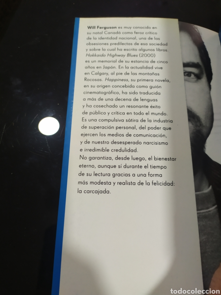 Libros de segunda mano: Hapiness. Will Ferguson (en castellano) - Foto 7