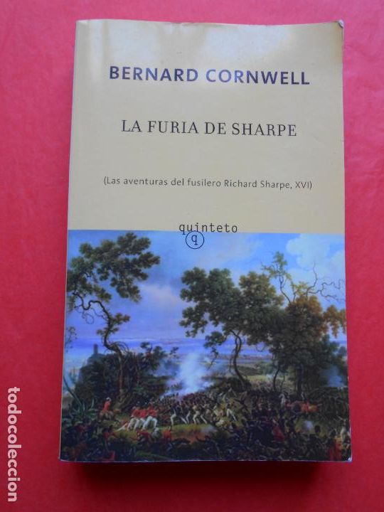 Libros de segunda mano: LIBRO BERNARD CORNWELL LA FURIA DE SHARPE - Foto 1