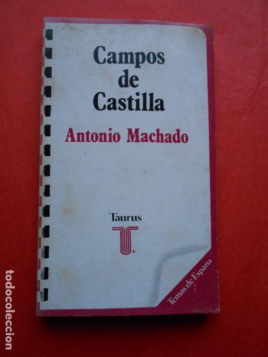 Libros de segunda mano: LIBRO CAMPOS DE CASTILLA ANTONIO MACHADO - Foto 1