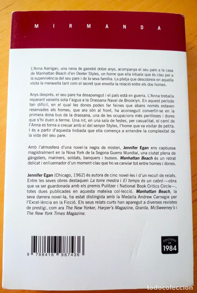 Libros de segunda mano: JENNIFER EGAN MANHATTAN BEACH - Foto 2