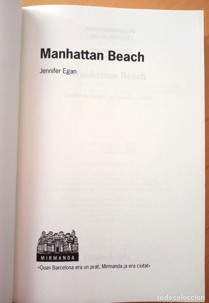 Libros de segunda mano: JENNIFER EGAN MANHATTAN BEACH - Foto 3