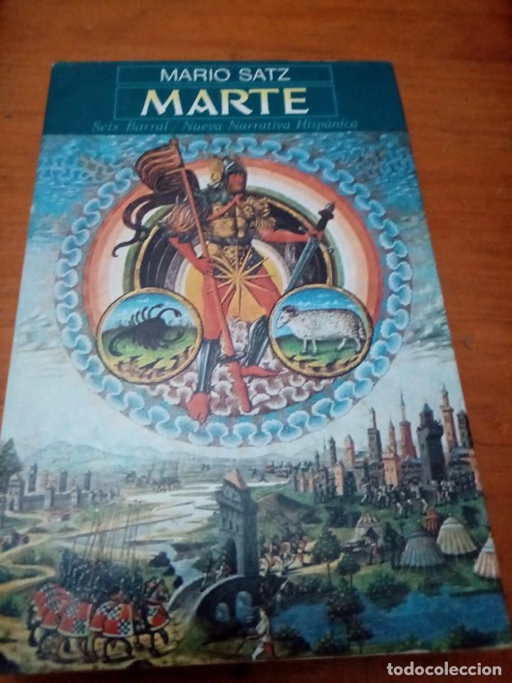 Libros de segunda mano: MARTE. MARIO SATZ. EST17B3 - Foto 1