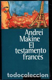 Libros de segunda mano: El testamento franc&eacute;s, Andrei Makine - Foto 1