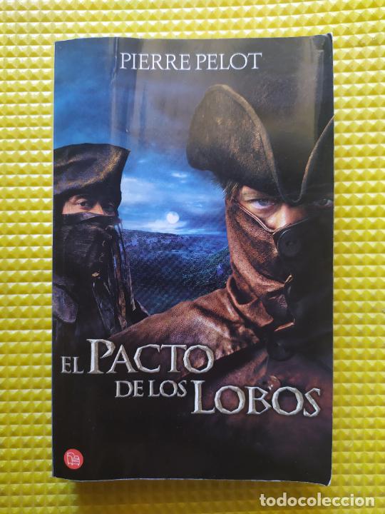 Libros de segunda mano: EL PACTO DE LOS LOBOS PIERRE PELOT - Foto 1
