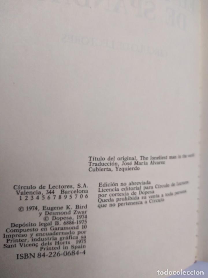 Libros de segunda mano: EL PRISIONERO DE SPANDAU EUGENE BIRD C&Iacute;RCULO DE LECTORES - Foto 2