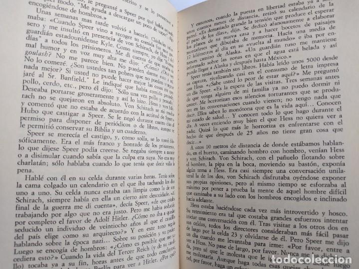 Libros de segunda mano: EL PRISIONERO DE SPANDAU EUGENE BIRD C&Iacute;RCULO DE LECTORES - Foto 4