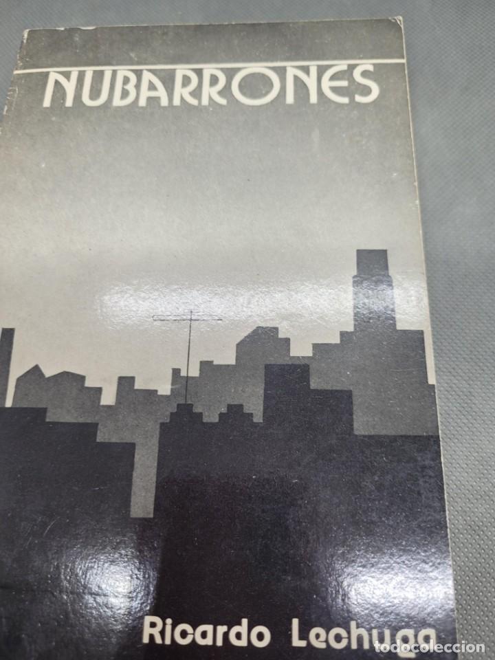 Libros de segunda mano: NUBARRONES de Ricardo Lechuga - Foto 1