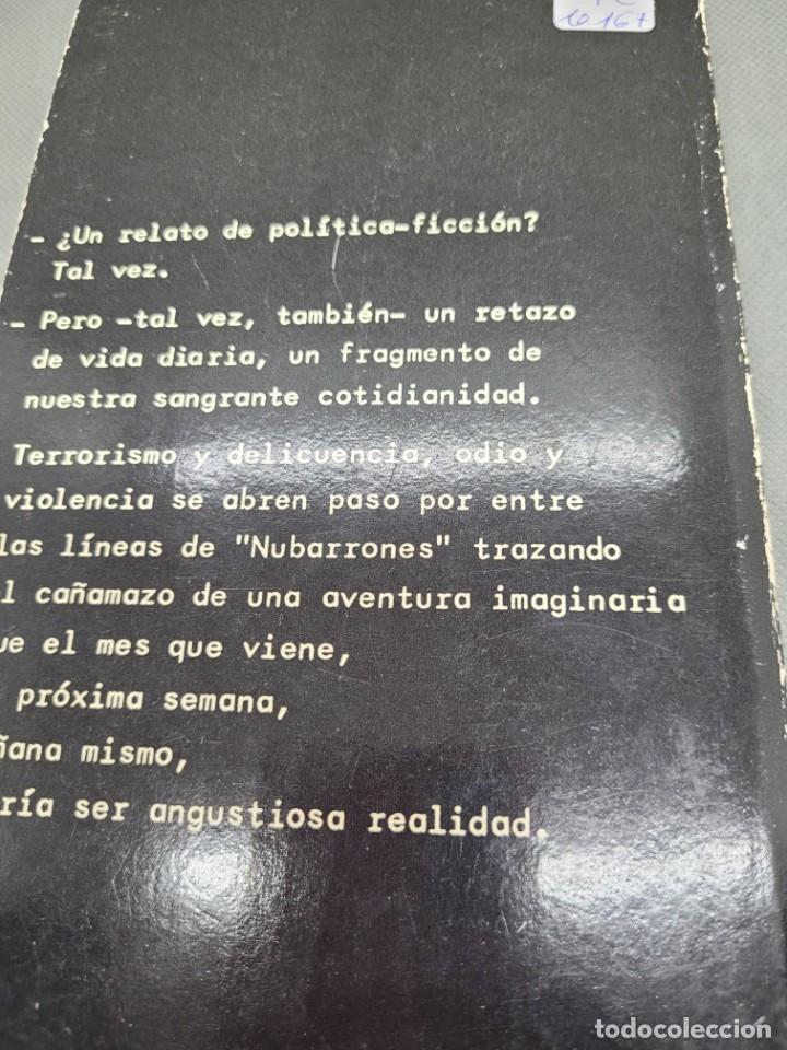 Libros de segunda mano: NUBARRONES de Ricardo Lechuga - Foto 2