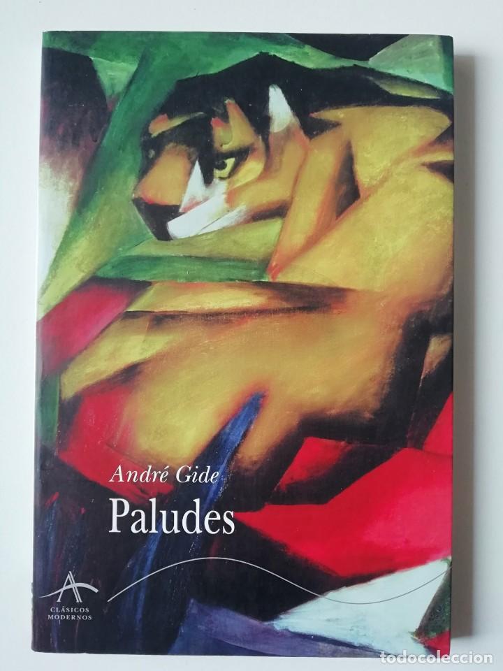 Libros de segunda mano: PALUDES - ANDR&Eacute; GIDE - ED. ALBA 2003 - Foto 1