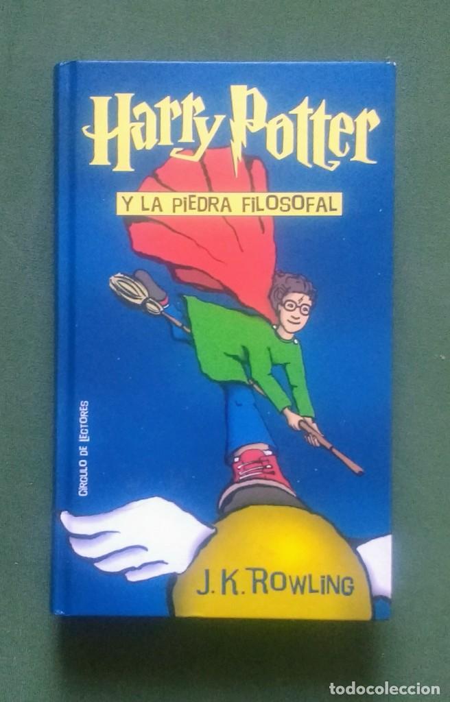 Libros de segunda mano: HARRY POTTER Y LA PIEDRA FILOSOFAL.