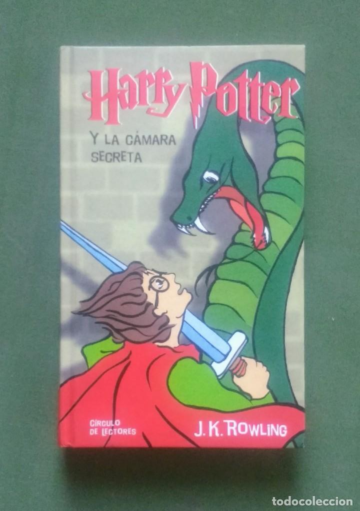 Libros de segunda mano: HARRY POTTER Y LA CAMARA SECRETA