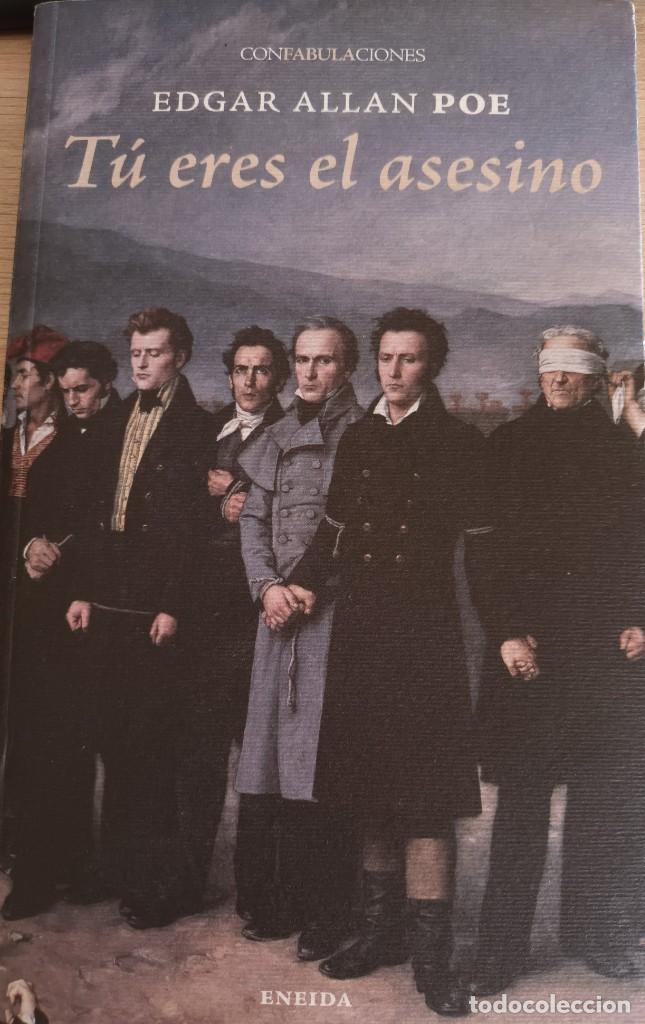 Libros de segunda mano: T&uacute; eres el asesino (Edgar Allan Poe) - Foto 1