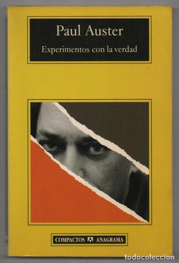 Libros de segunda mano: Experimentos con la verdad. Paul Auster - Foto 1