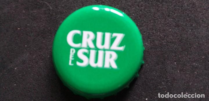 Second hand books: CERVEZA-V9H-I-CHAPA-TAPON-CORONA-CRUZ DEL SUR