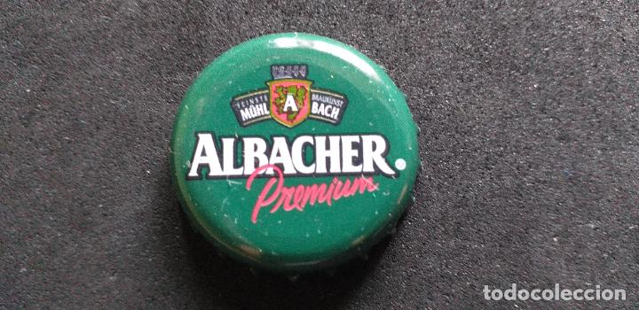 Libri di seconda mano: CERVEZA-V9H-I-CHAPA-TAPON-CORONA-ALBACHER