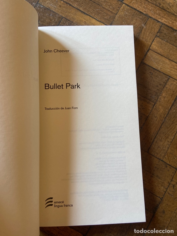 Libros de segunda mano: Bullet Park - John Cheever - Emec&eacute; (2006) - Foto 2