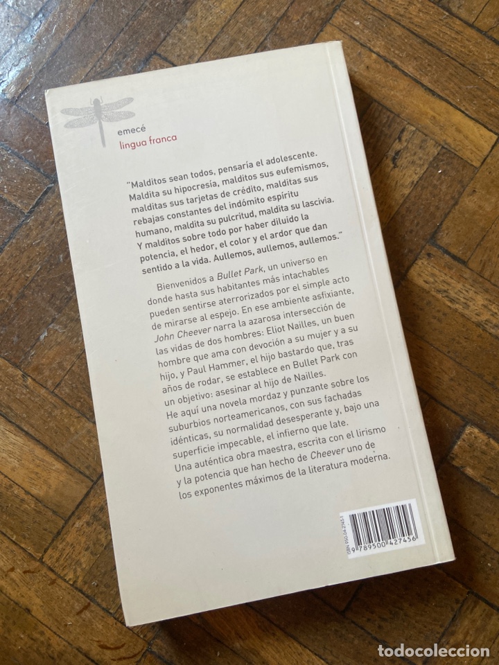 Libros de segunda mano: Bullet Park - John Cheever - Emec&eacute; (2006) - Foto 4