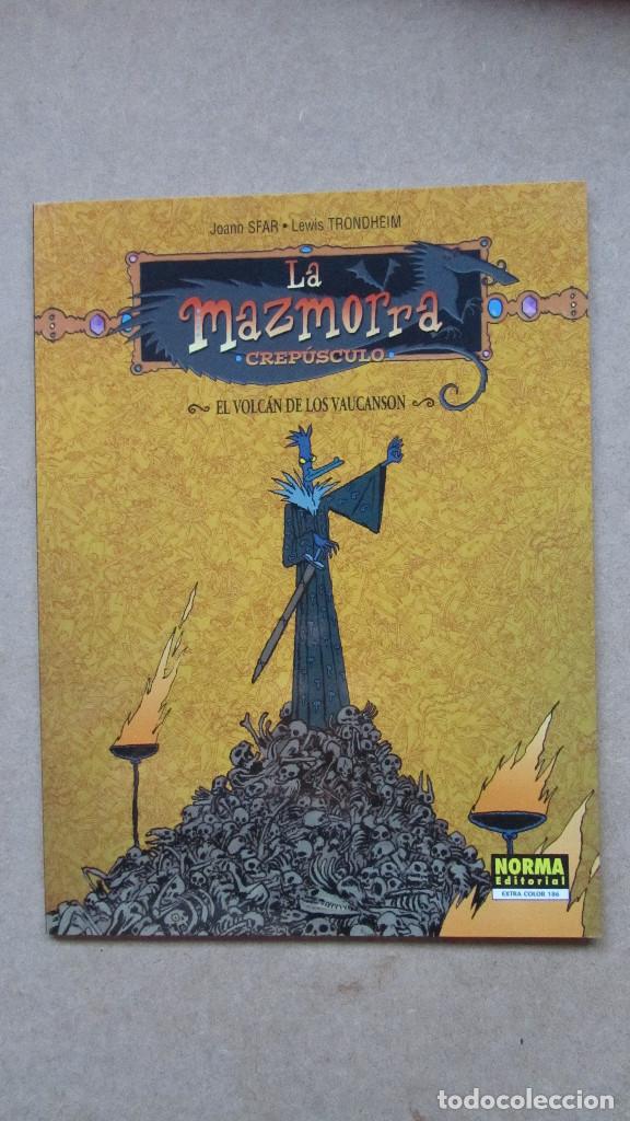 Second hand books: LA MAZMORRA CREP&Uacute;SCULO 102. EL VOLCAN DE LOS VAUCANSON THONDEIM / SFAR
